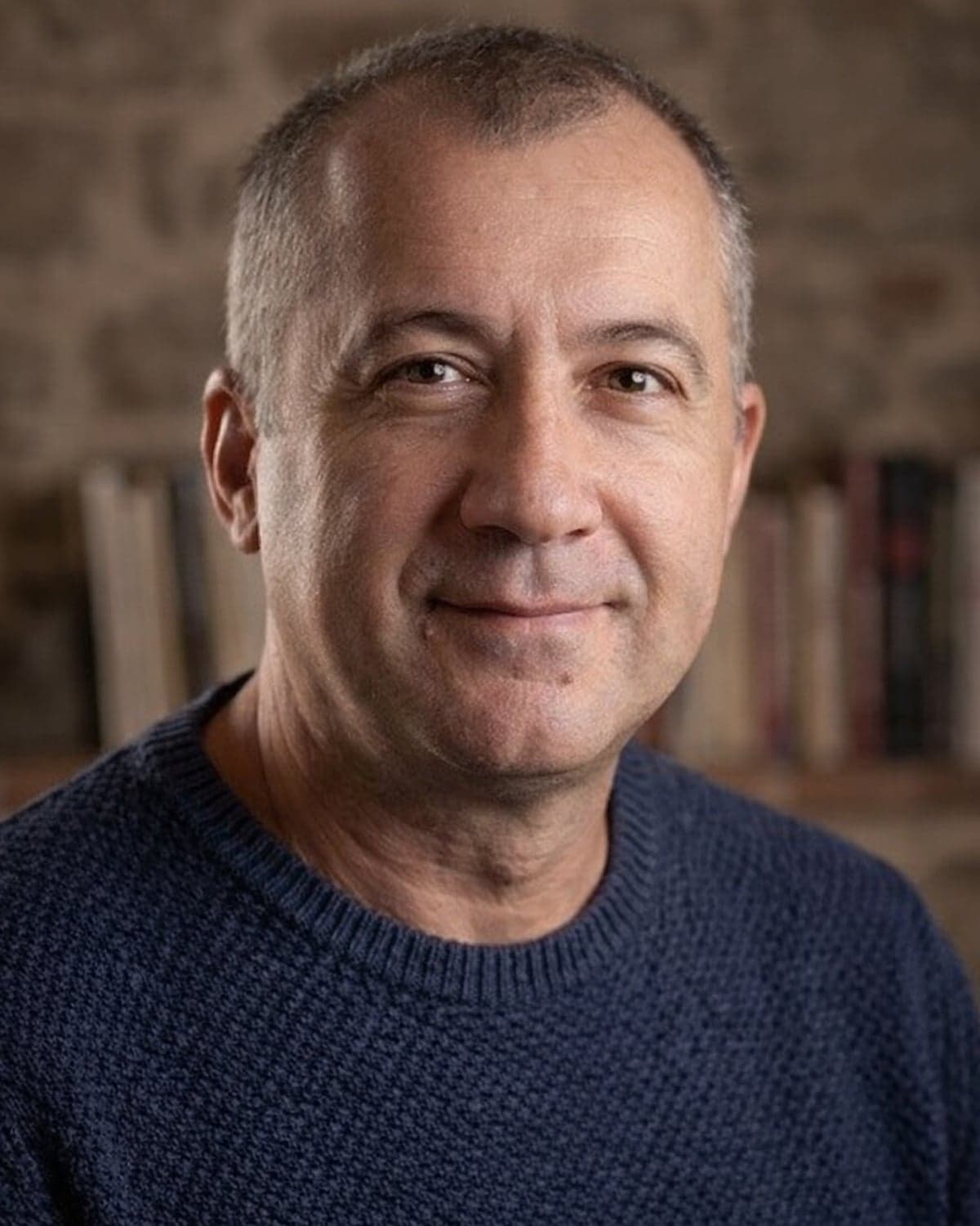 Portrait of the painter Krisztián Nagy